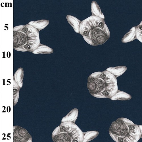 French bulldogs navy - french,