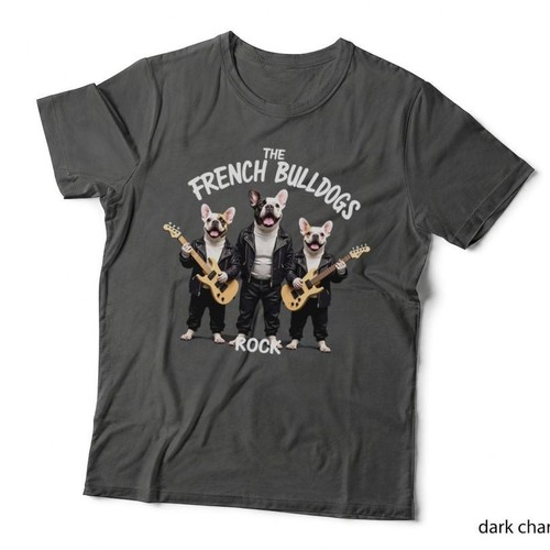 French bulldogs rock - bulldogs, dog