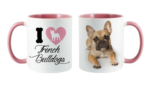 French bulldog mug luxury - french,