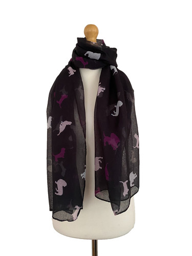 French bulldog dog print - french,