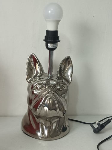 French bulldog table lamp - bulldog,