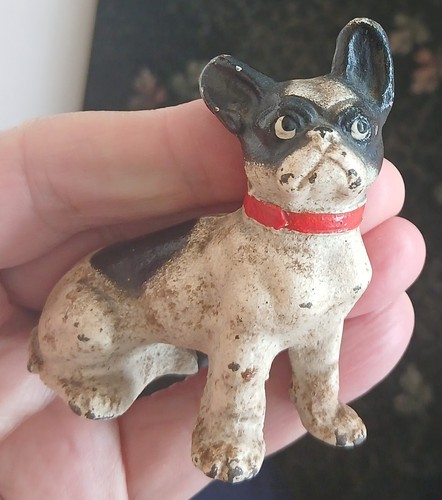 Metal french bulldog - metal,