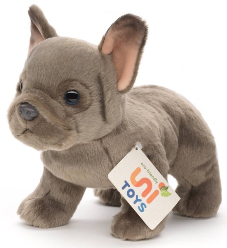 Uni toys grey french bulldog - uni,