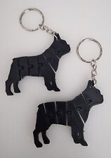 2 X  French Bulldogs Flexible