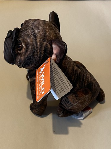French bulldog inch plush - french,