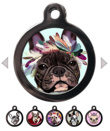 Engraved french bulldog - engraved,