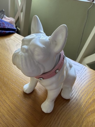 French bulldog pink studded - pink,